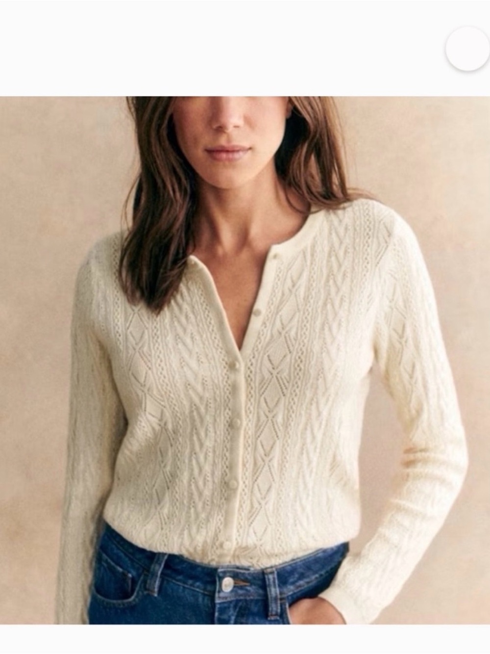 Sézane Ruben Cardigan